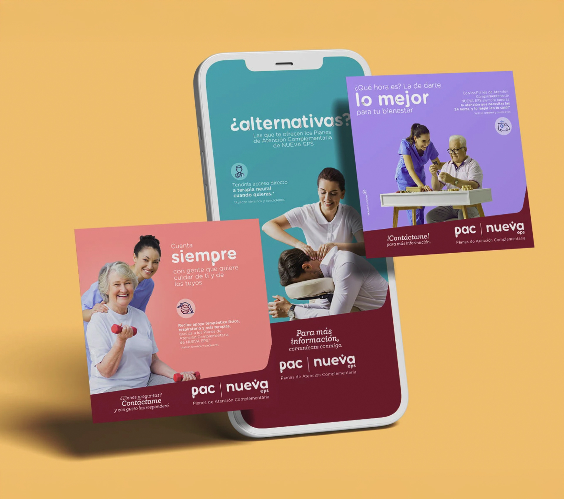 Diseño de contenido para redes sociales - Social media por JANFI